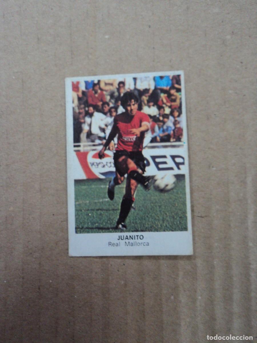 Cromos de f&uacute;tbol: Juanito - Mallorca - CAno 84 - Foto 1