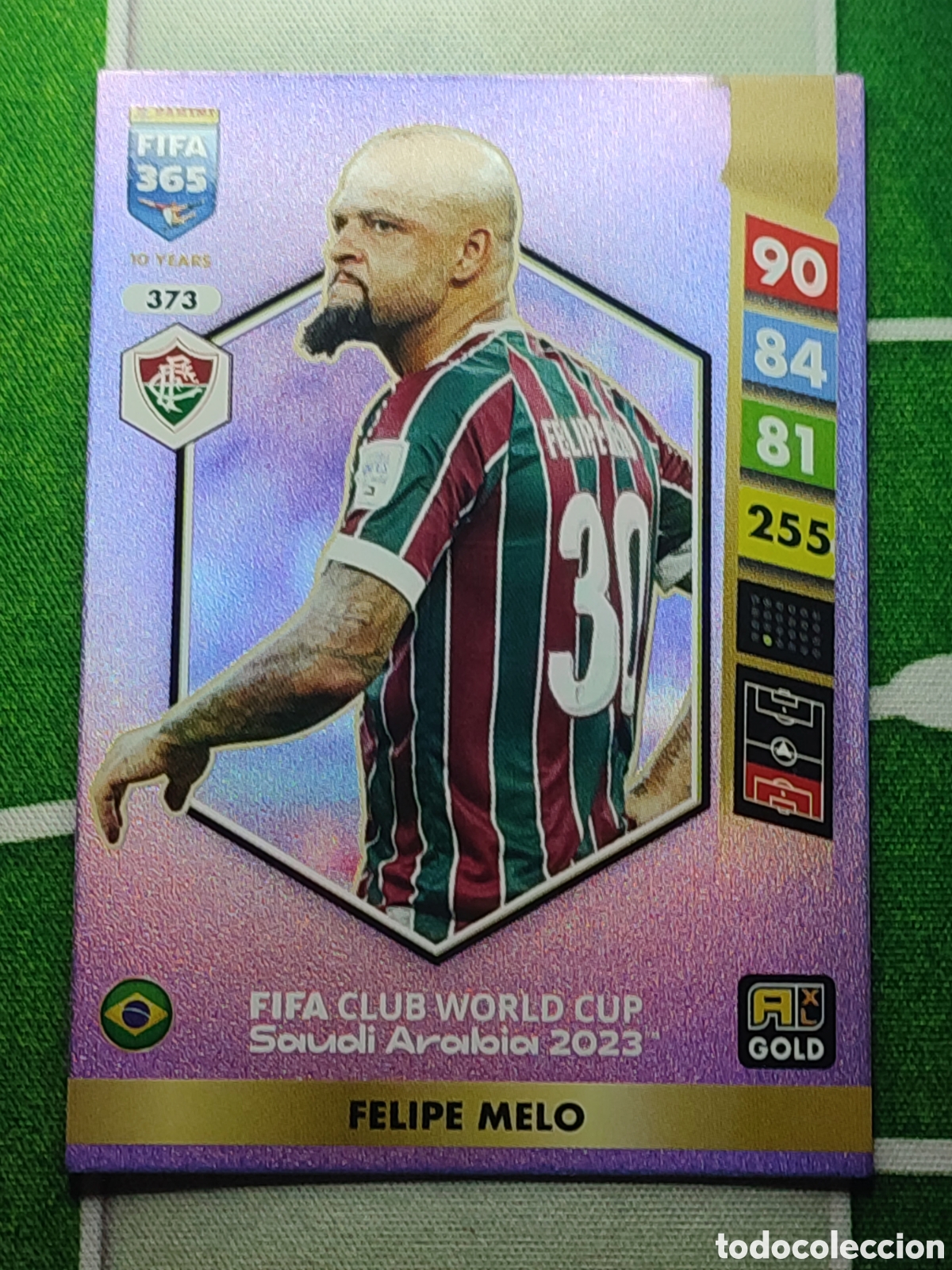 Cartes &agrave; collectionner de Football: 373. Felipe Melo (Fluminense) FIFA Club World Cup 2023 Adrenalyn Fifa 365 2025