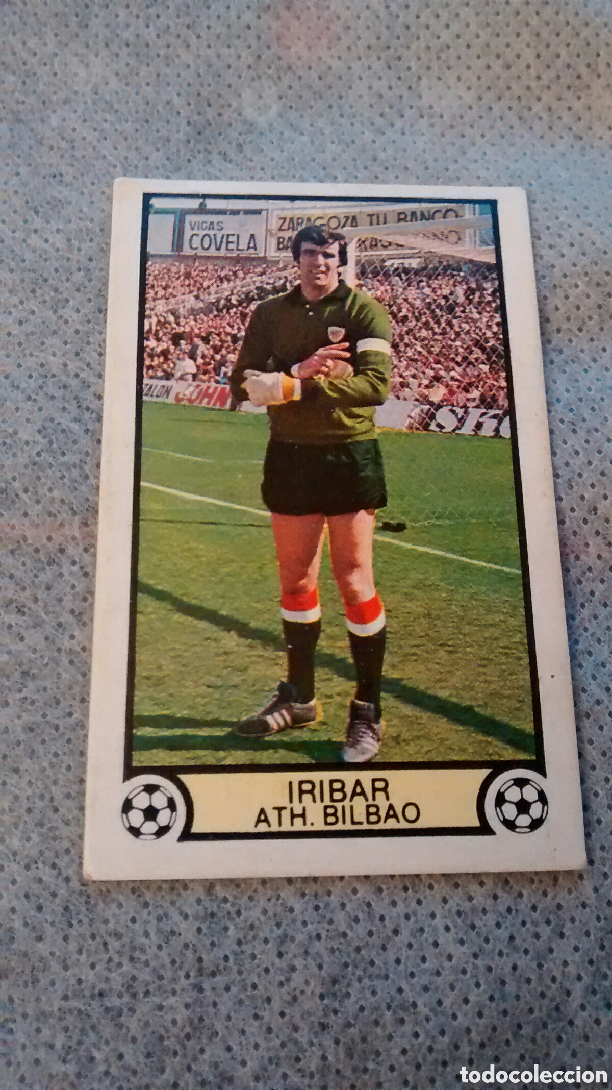 Cromos de f&uacute;tbol: IRIBAR EDICIONES ESTE 79 80 AT.BILBAO - Foto 1