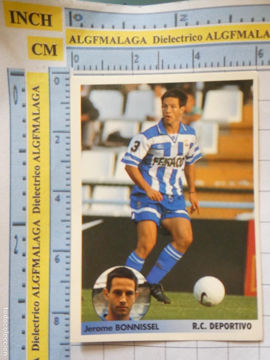 Football Stickers: CROMO F&Uacute;TBOL PANINI LOS MEJORES EQUIPOS DE EUROPA 96 97 1996 1997 DEPORTIVO CORU&Ntilde;A 111 BONNISSEL