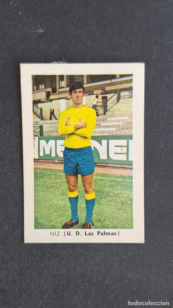 Fu&szlig;ball-Sticker: NIZ U. D. LAS PALMAS EDITORIAL FHER 1970/71 70 71 DESPEGADO