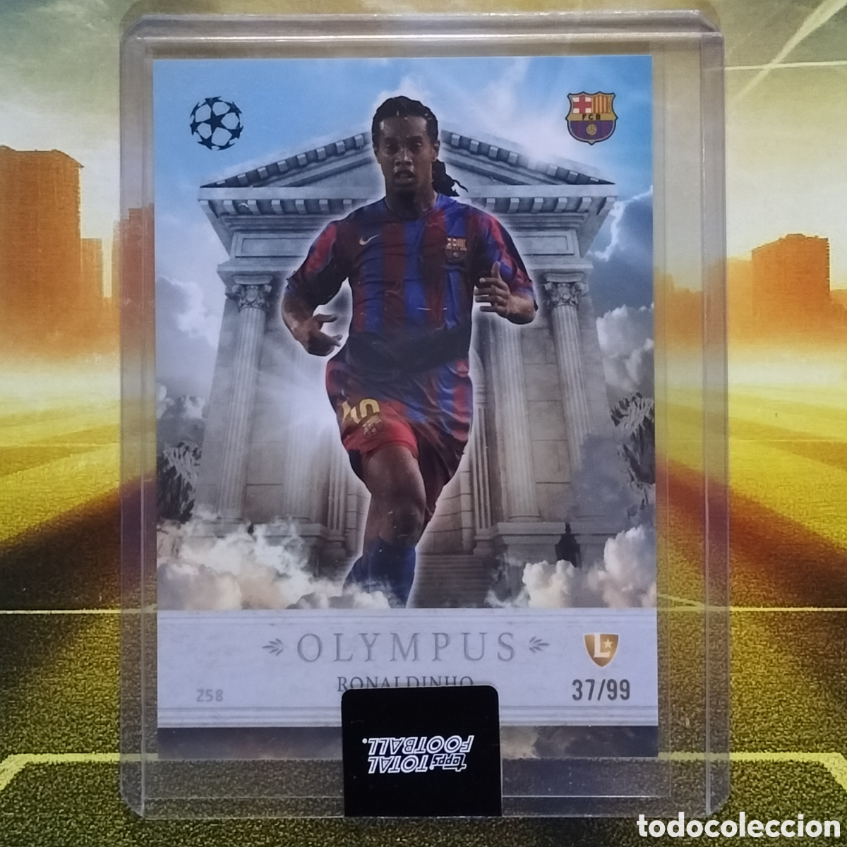 258 ronaldinho - fc barcelona 37/99 olympus 20 - Buy Collectible 