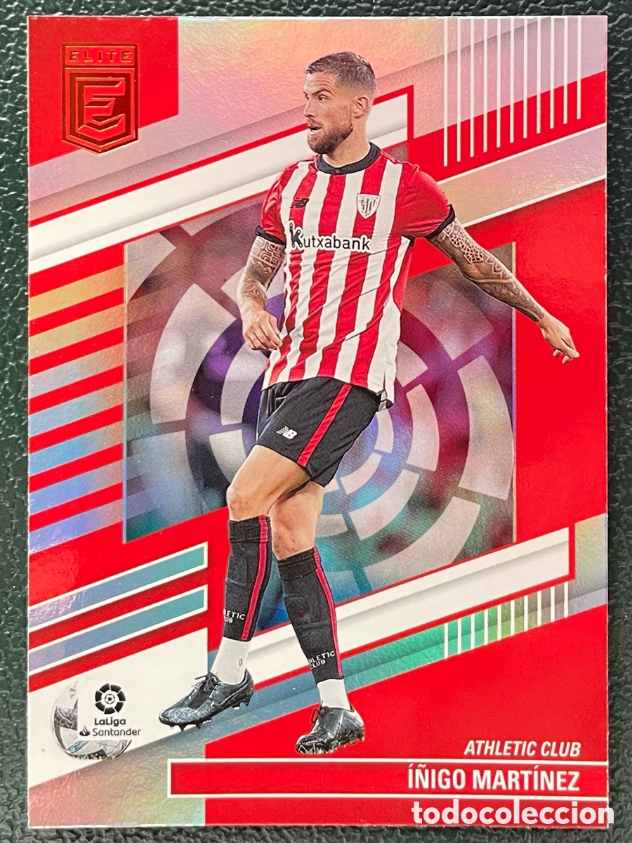 Cromos de f&uacute;tbol: 15 I&Ntilde;IGO MARTINEZ ATHLETIC CLUB DE BILBAO DONRUSS ELITE LA LIGA 2022 2023 PANINI 22 23
