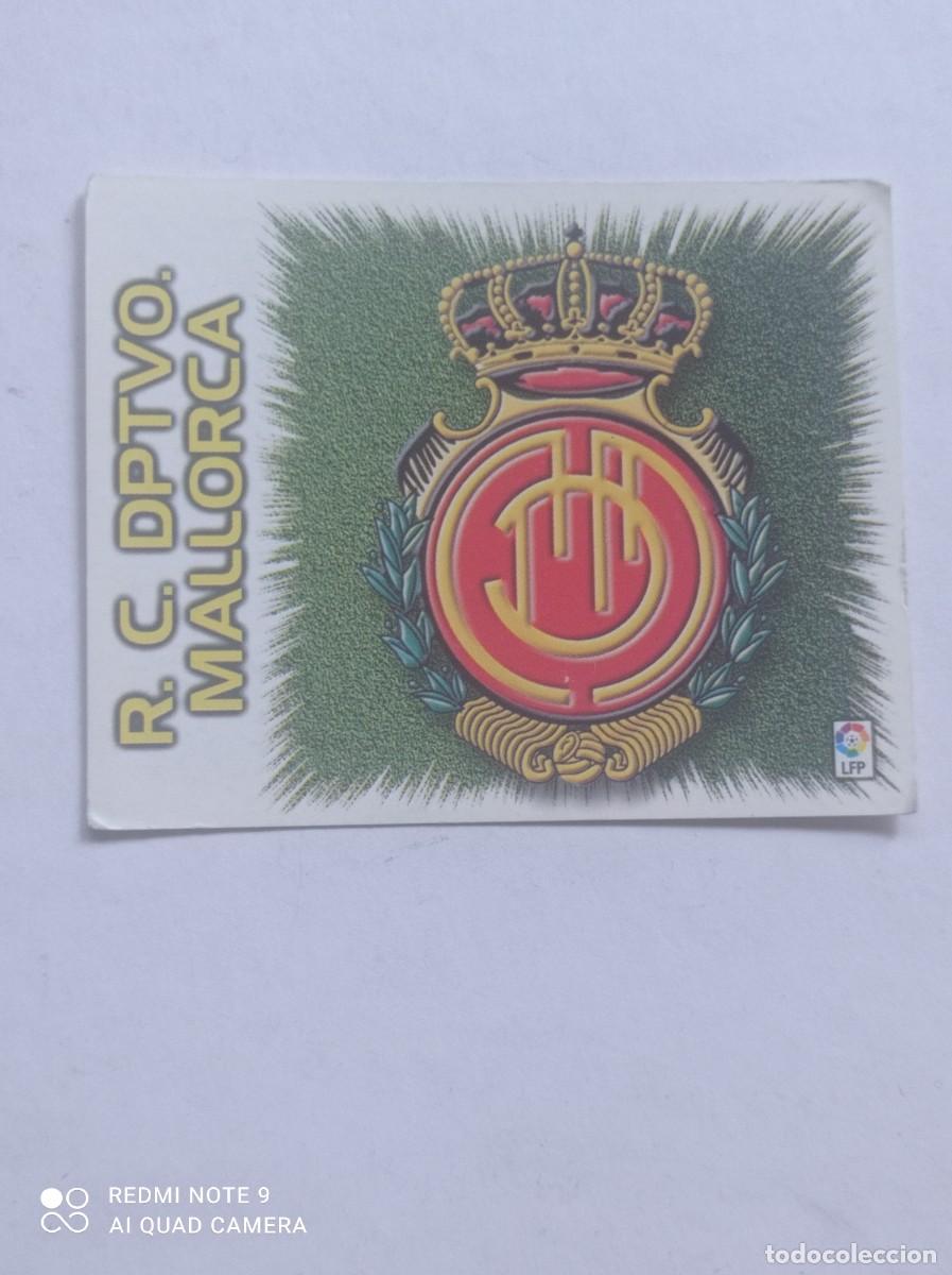 Cromos de f&uacute;tbol: Cromo de ESCUDO del MALLORCA 1999-2000 - Foto 1