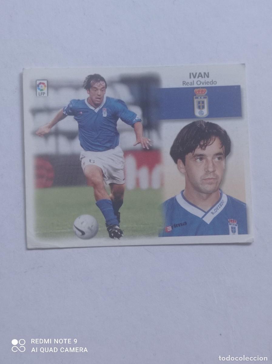 Cromos de f&uacute;tbol: Cromo de IVAN del OVIEDIO 1999-2000 - Foto 1