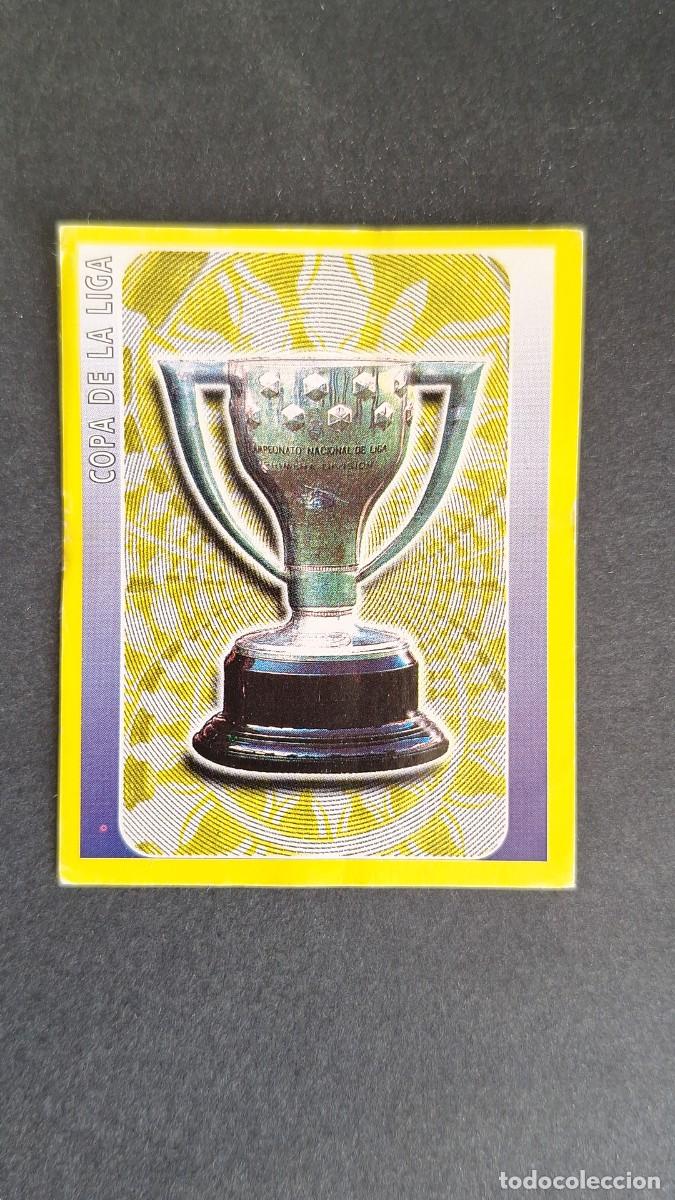 Fu&szlig;ball-Sticker: COPA DE LA LIGA PANINI SUPERCAMPEONATO 1998/99 98 99 NUNCA PEGADO SIN PEGAR