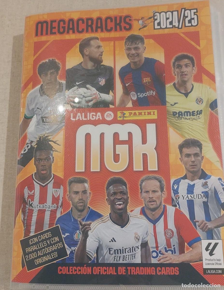 Cromos de f&uacute;tbol: Colecci&oacute;n completa cromos alb&uacute;m MGK 2024-25 con las 3 ediciones completas 2024 2025
