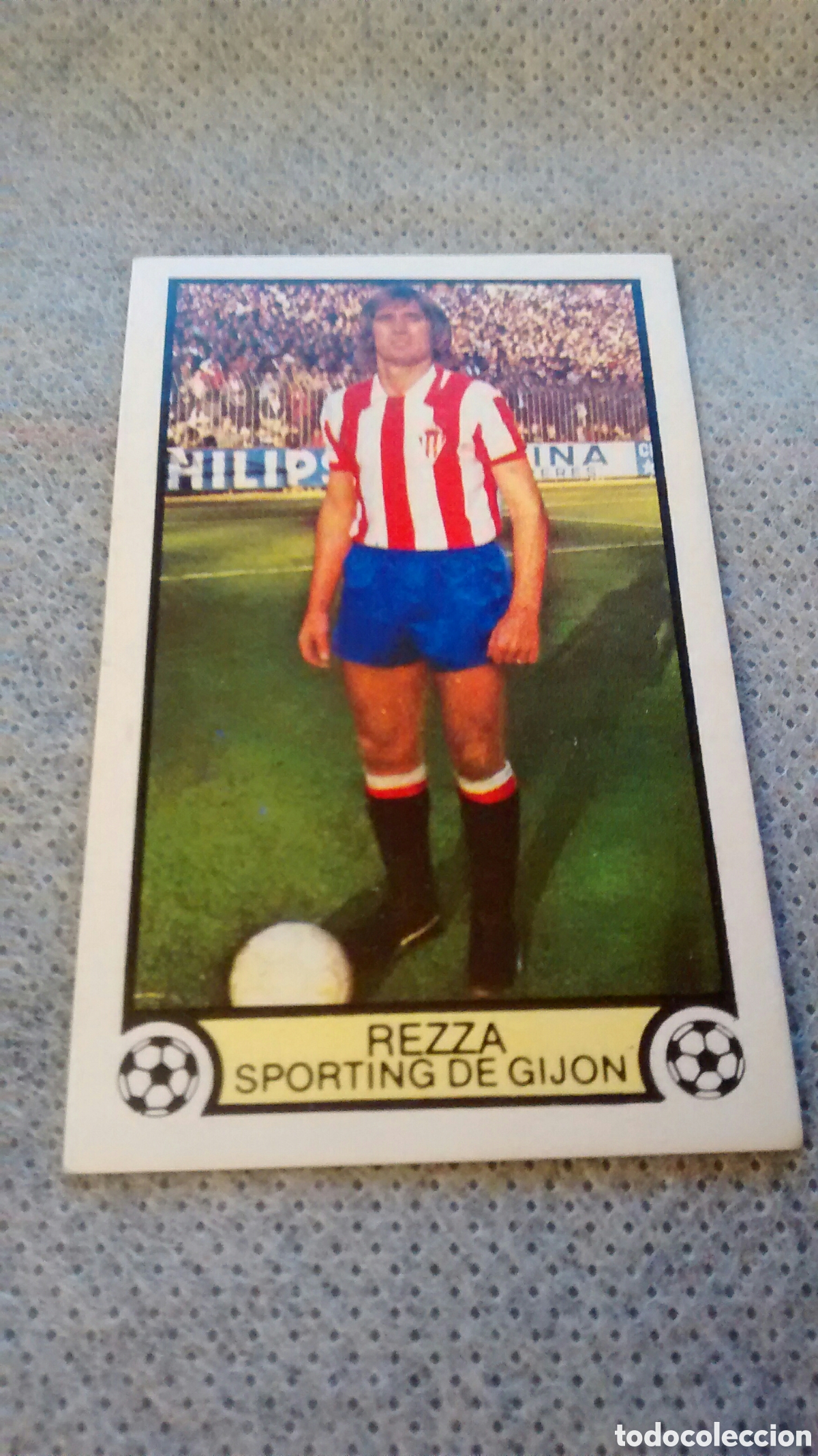 Cromos de f&uacute;tbol: REZZA EDICIONES ESTE 79 80 SPORTING DE GIJON - Foto 1