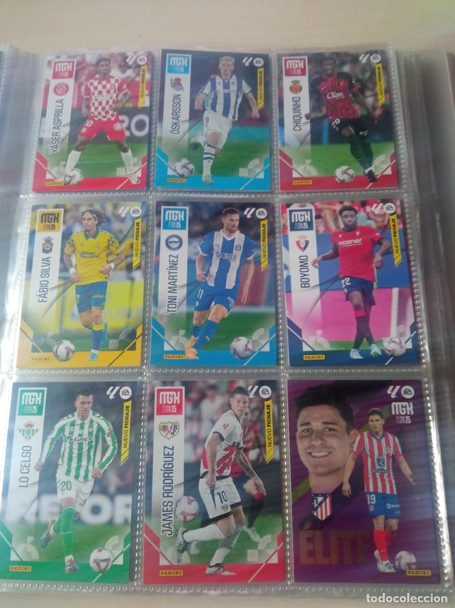 Figurine di Calcio: MEGACRACKS 2024-2025 (24-25) TONY MARTINEZ N.&ordm; 490 NUEVO FICHAJE 3&ordf; EDICION