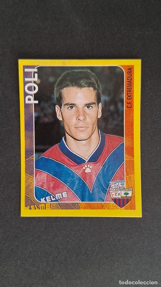 Fu&szlig;ball-Sticker: POLI C. F. EXTREMADURA PANINI SUPERCAMPEONATO 1998/99 98 99 NUNCA PEGADO SIN PEGAR