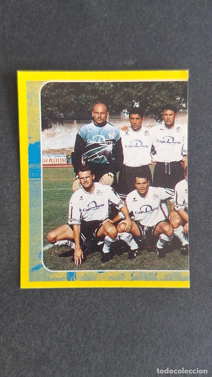 Cromos de Futebol: ALINEACION IZQUIERDA U. D. SALAMANCA PANINI SUPERCAMPEONATO 1998/99 98 99 NUNCA PEGADO SIN PEGAR