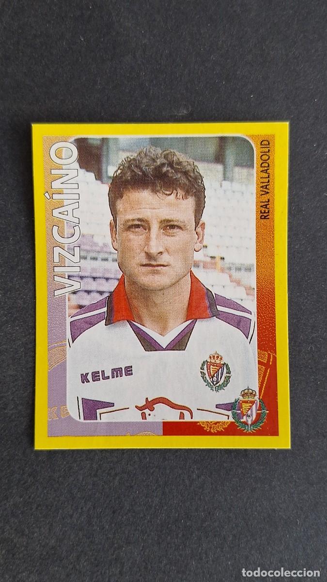 Cromos de Futebol: VIZCAINO REAL VALLADOLID PANINI SUPERCAMPEONATO 1998/99 98 99 NUNCA PEGADO SIN PEGAR