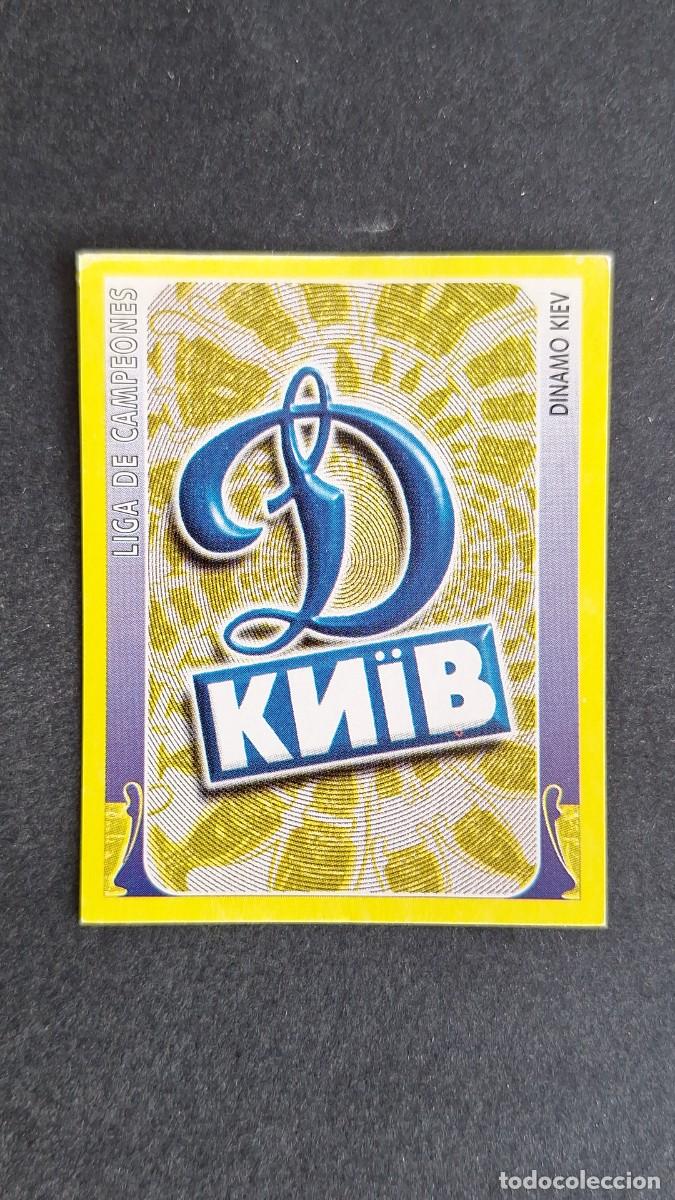 Cromos de Futebol: ESCUDO DINAMO DE KIEV LIGA DE CAMPEONES PANINI SUPERCAMPEONATO 1998/99 98 99 NUNCA PEGADO SIN PEGAR