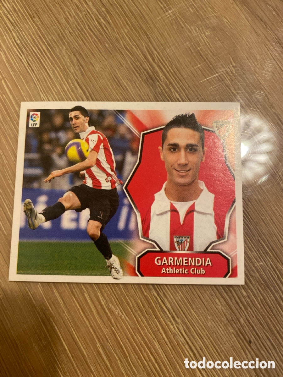 Cromos de f&uacute;tbol: Garmendia Athletic ediciones este 08 09 - Foto 1