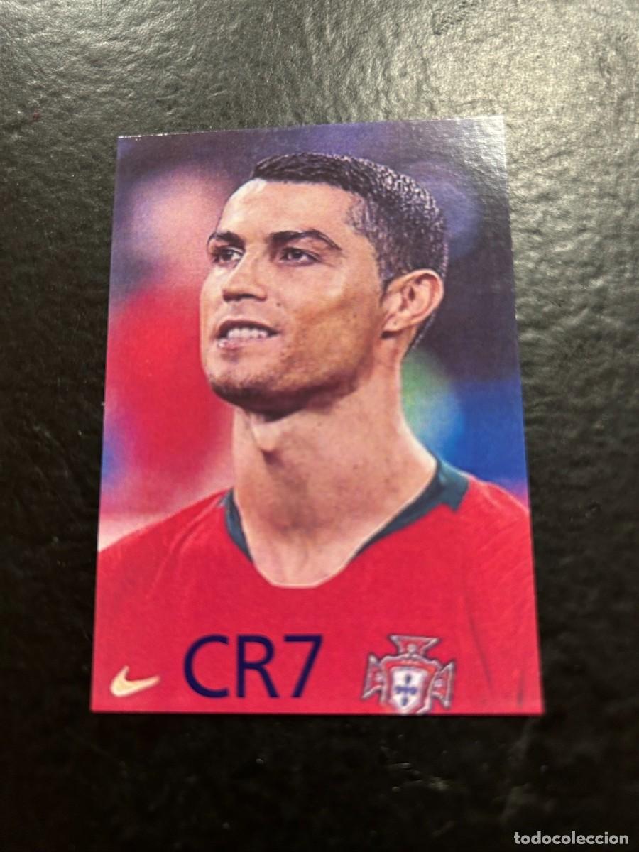 Cromos de F&uacute;tbol: CRISTIANO RONALDO TECHNIQUE 2022 BUEN ESTADO