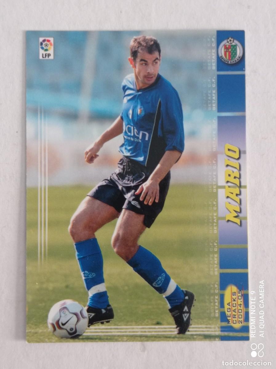 Cromos de f&uacute;tbol: Cromo MEGA GRACKS 2004-05 de MARIO de GETAFE - Foto 1