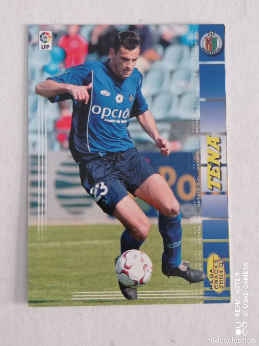 Cromos de f&uacute;tbol: Cromo MEGA GRACKS 2004-05 de TENA de GETAFE - Foto 1