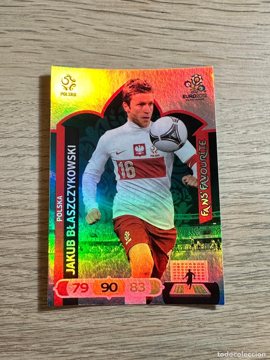 Cromos de F&uacute;tbol: BLASZCZYKOWSKI 264 - FANS FAVOURITE - POLONIA ADRENALYN EURO 2012