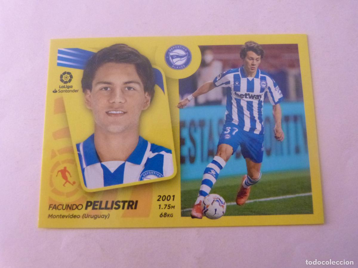 Cromos de f&uacute;tbol: CROMO FUTBOL PELLISTRI DEPORTIVO ALAVES COLOCA SIN PEGAR N&ordm; 17 BIS LIGA ESTE 2021-2022/21-22 PANINI
