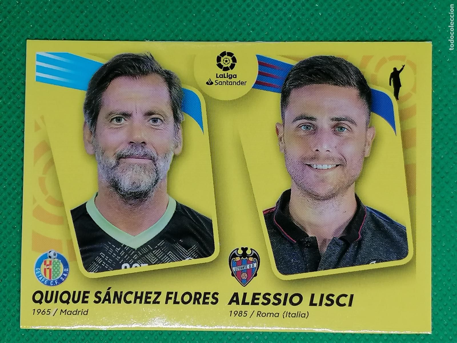 Cromos de f&uacute;tbol: 42 LISCI SANCHEZ FLORES MERCADO DE INVIERNO ACTUALIZACION ⚽ PANINI LIGA ESTE 21 22 2021 2022 ⚽