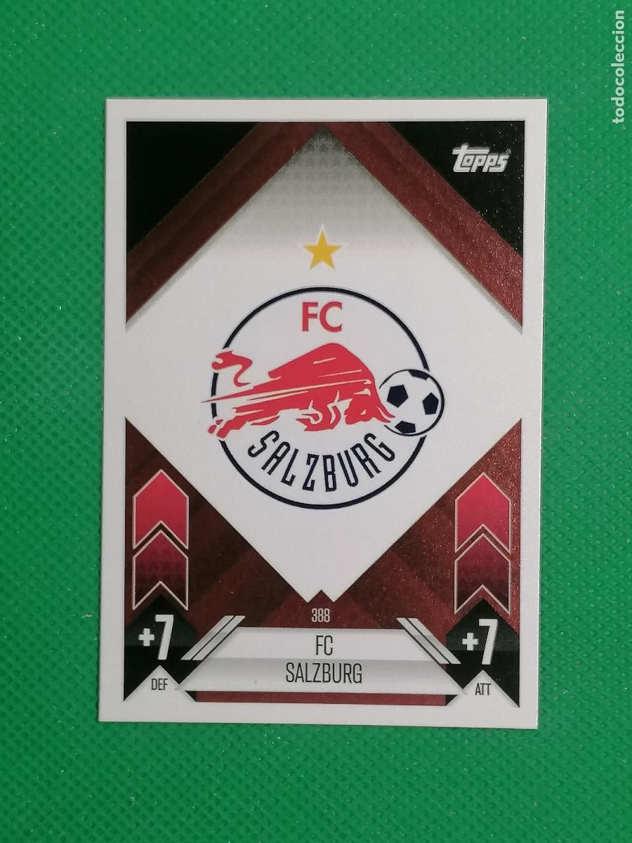 Cromos de F&uacute;tbol: 388 ESCUDO SALZBURG ⚽ TOPPS MATCH ATTAX 2024 2025 24 25 ⚽