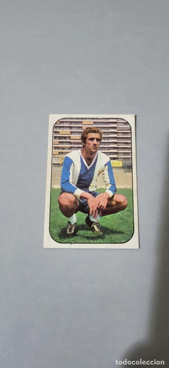 Cromos de f&uacute;tbol: Cromo liga este 76/77. Ferrer. Espa&ntilde;ol. - Foto 1