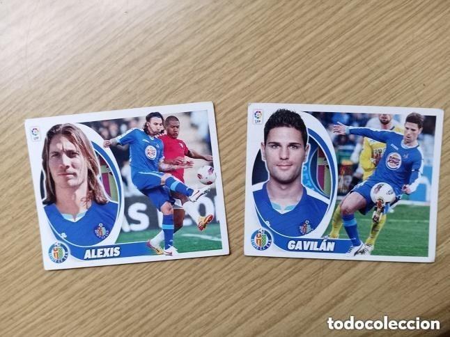 Cromos de f&uacute;tbol: 2012-2013 - Getafe -- Alexis - Gavilan - Foto 1