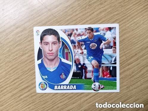 Cromos de f&uacute;tbol: 2012-2013 - Getafe -- Barrada - Foto 1