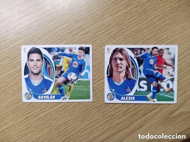 Cromos de f&uacute;tbol: 2012-2013 - Getafe -- Gavilan - Alexis - Foto 1