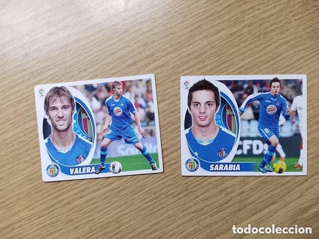 Cromos de f&uacute;tbol: 2012-2013 - Getafe -- Valera - Sarabia - Foto 1