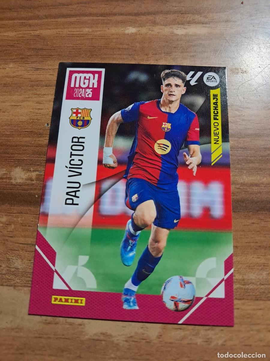 Cartes &agrave; collectionner de Football: CARD MEGACRACKS TEMPORADA 24/25: NUEVO FICHAJE PAU V&Iacute;CTOR, N&deg; 455