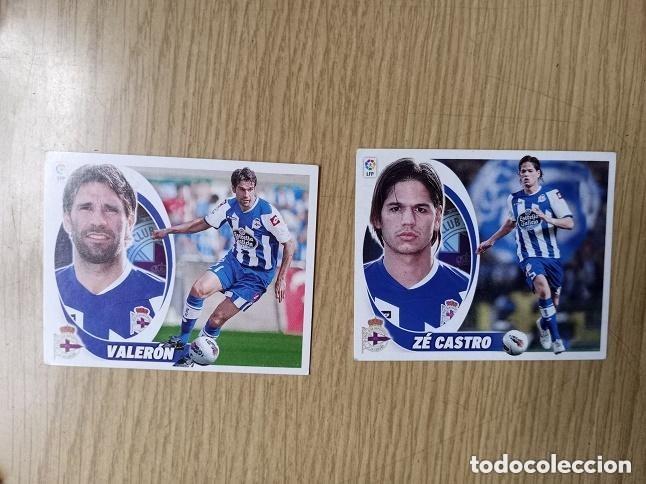 Cromos de f&uacute;tbol: 2012-2013 - LA CORU&Ntilde;A - Valeron - Ze Castro - Foto 1