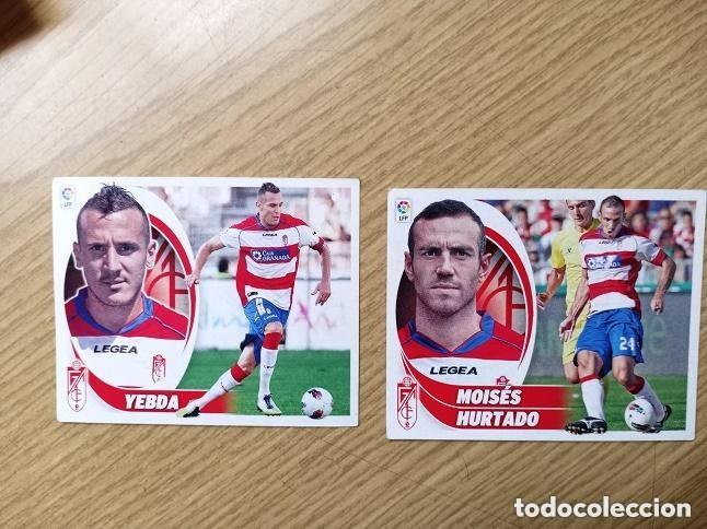 Cromos de f&uacute;tbol: 2012-2013 - Granada -- Yebda - Moises Hurtado - Foto 1