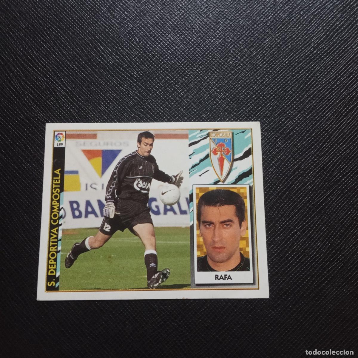 Figurine di Calcio: RAFA COMPOSTELA ESTE 1997 1998 FUTBOL CROMO 97 98 LIGA - SIN PEGAR - A71 PG31