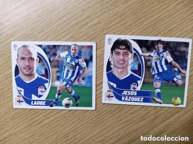 Cromos de f&uacute;tbol: 2012-2013 - LA CORU&Ntilde;A - Laure - Jesus Vazquez - Foto 1