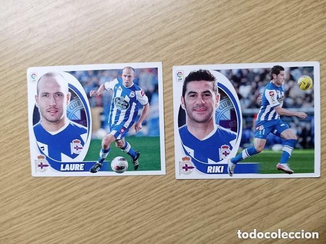Cromos de f&uacute;tbol: 2012-2013 - LA CORU&Ntilde;A - Laure - Riki - Foto 1