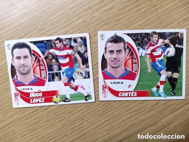 Cromos de f&uacute;tbol: 2012-2013 - Granada -- I&ntilde;igo Lopez - Cortes - Foto 1