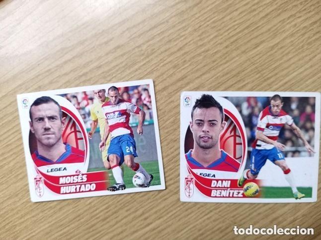 Cromos de f&uacute;tbol: 2012-2013 - Granada -- Moises Hurtado - Dani Benitez - Foto 1