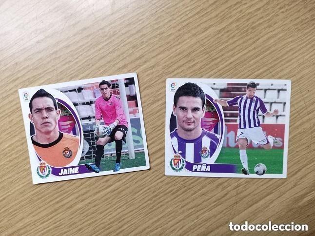 Cromos de f&uacute;tbol: 2012-2013 - Valladolid -- Jaime - Pe&ntilde;a - Foto 1