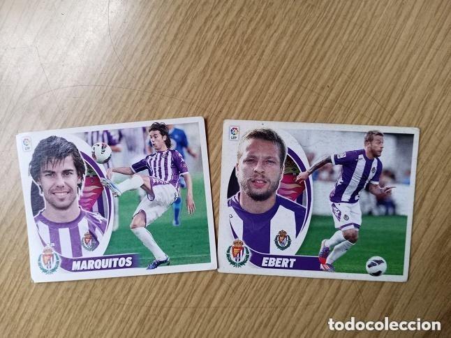 Cromos de f&uacute;tbol: 2012-2013 - Valladolid -- Marquitos - Ebert - Foto 1