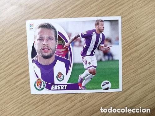 Cromos de f&uacute;tbol: 2012-2013 - Valladolid -- Ebert - Foto 1