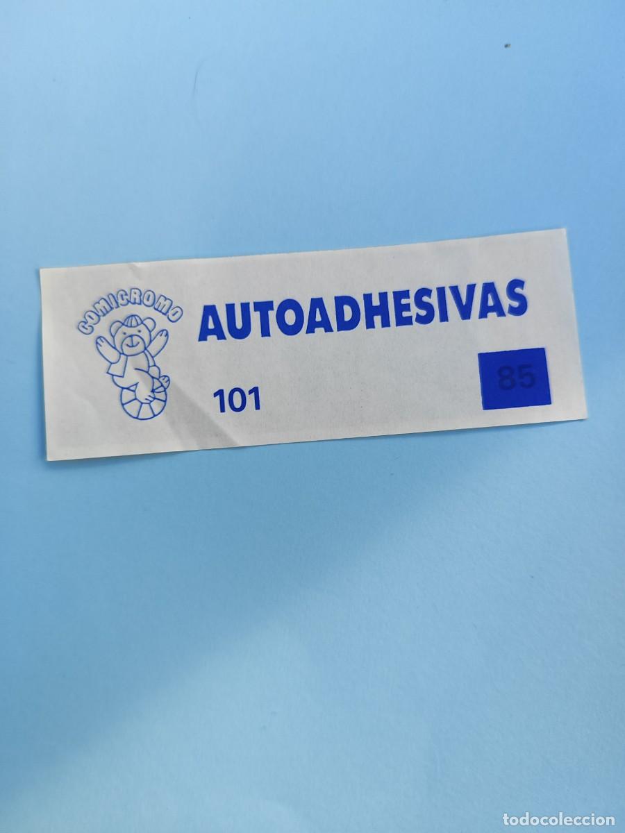 Cromos de f&uacute;tbol: 101 AUTOADHESIVAS COMICROMO - COCKER -- SIN PEGAR 91 1991 - Foto 2