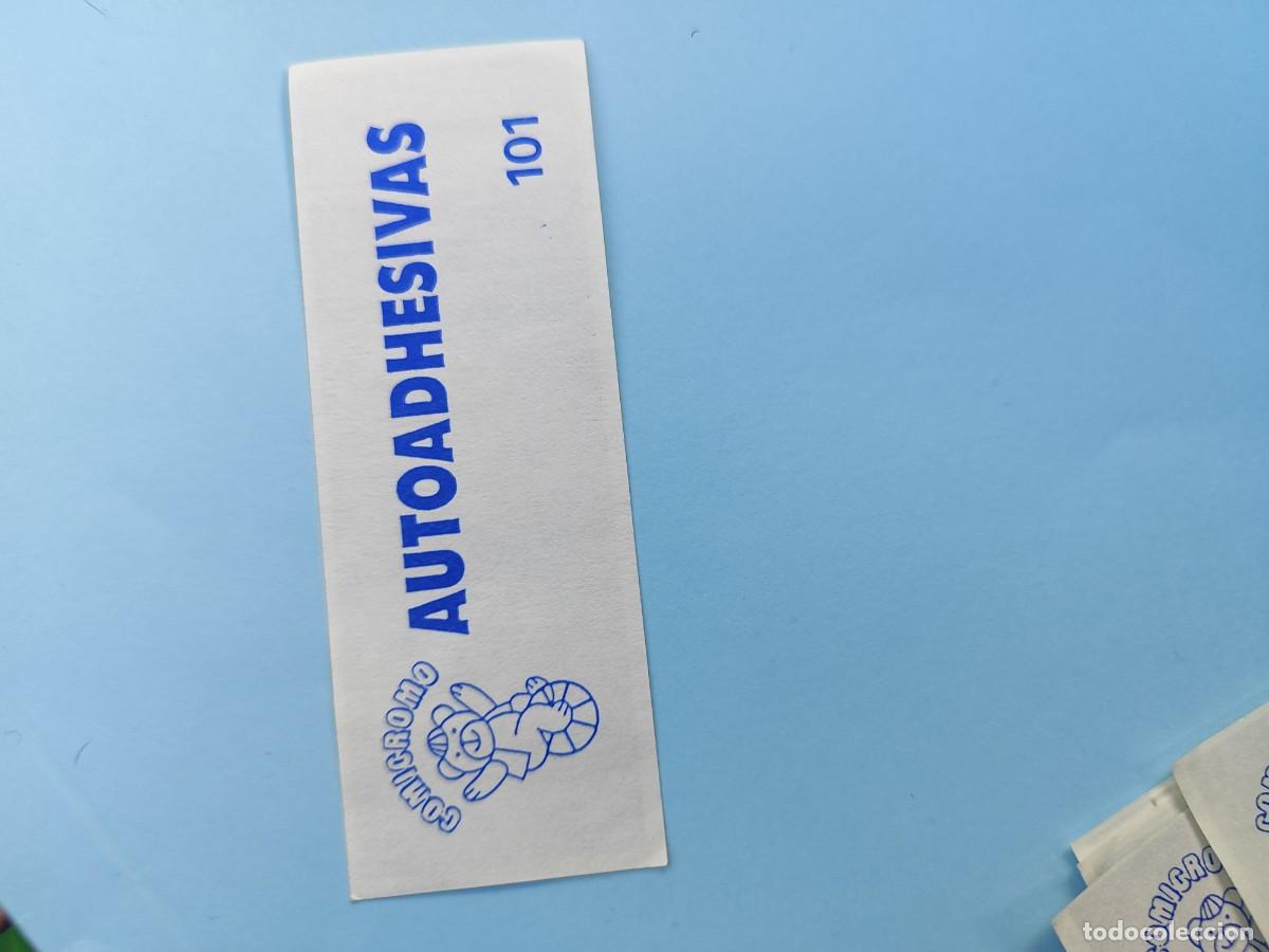 Cromos de f&uacute;tbol: 101 AUTOADHESIVAS COMICROMO - COCKER -- SIN PEGAR 91 1991 - Foto 2