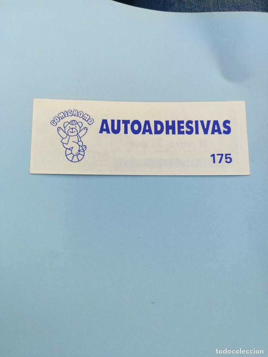 Cromos de f&uacute;tbol: 175 AUTOADHESIVAS COMICROMO - ARIES -- SIN PEGAR 91 1991 - Foto 2