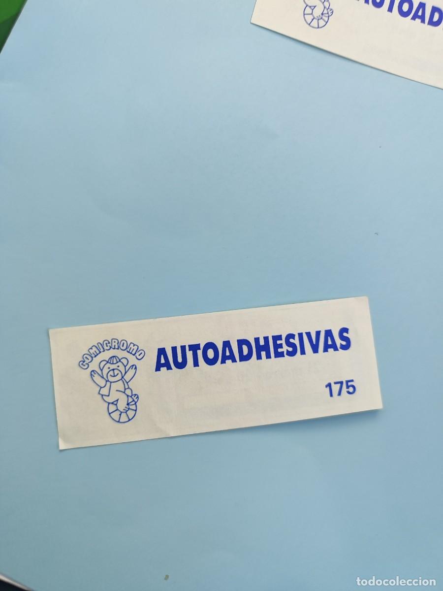 Cromos de f&uacute;tbol: 175 AUTOADHESIVAS COMICROMO - ARIES -- SIN PEGAR 91 1991 - Foto 2