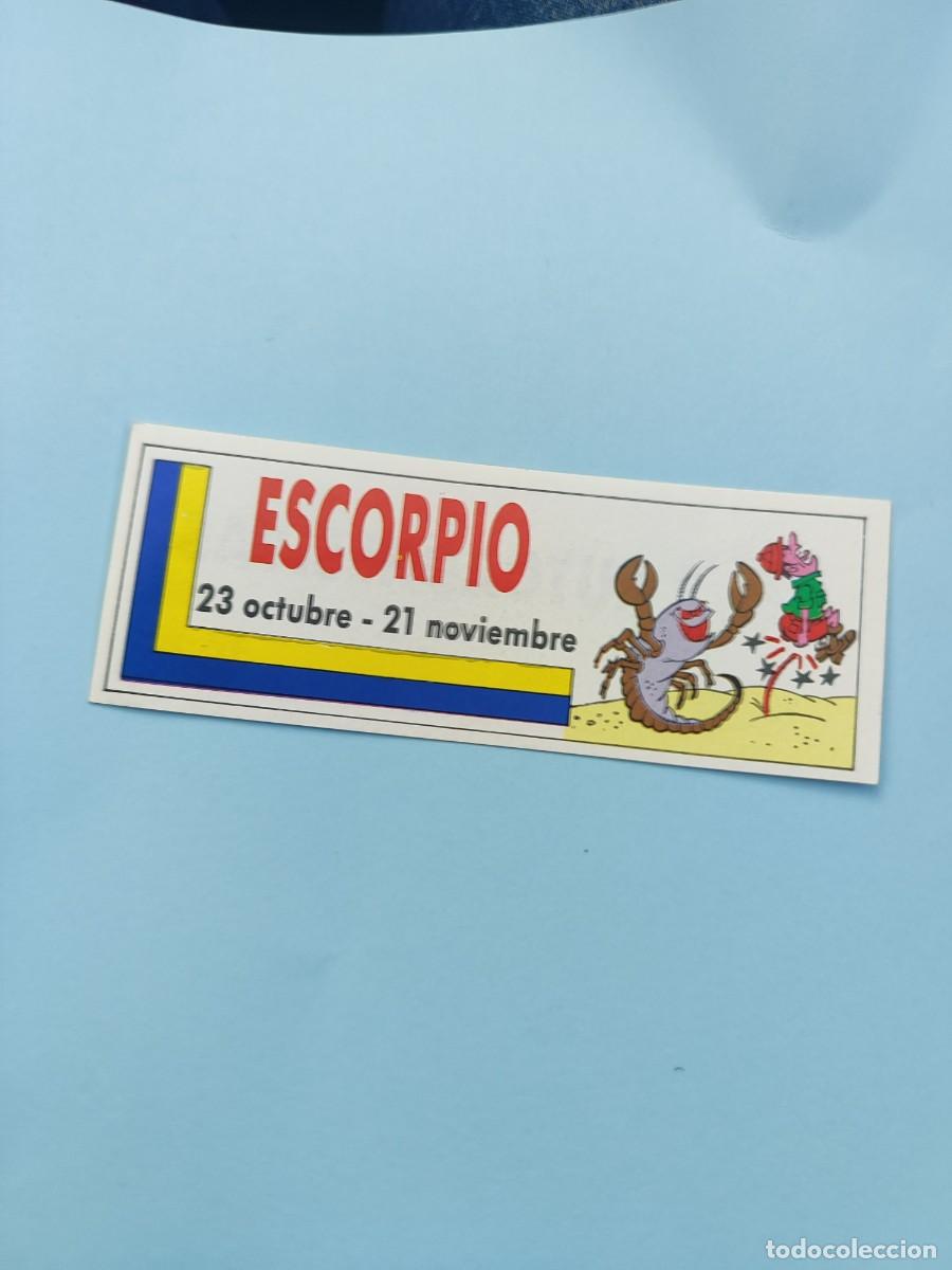 Cromos de f&uacute;tbol: 183 AUTOADHESIVAS COMICROMO - ESCORPIO -- SIN PEGAR 91 1991 - Foto 1