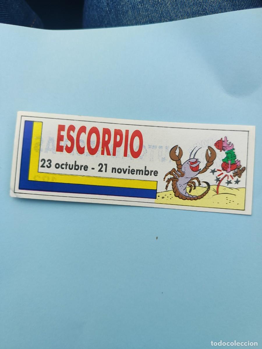Cromos de f&uacute;tbol: 183 AUTOADHESIVAS COMICROMO - ESCORPIO -- SIN PEGAR 91 1991 - Foto 1