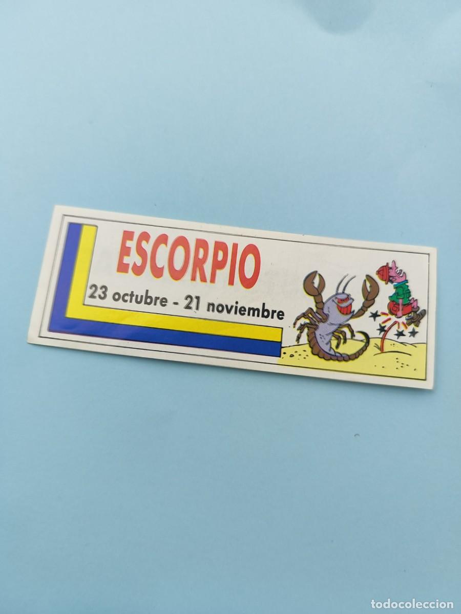 Cromos de f&uacute;tbol: 183 AUTOADHESIVAS COMICROMO - ESCORPIO -- SIN PEGAR 91 1991 - Foto 1