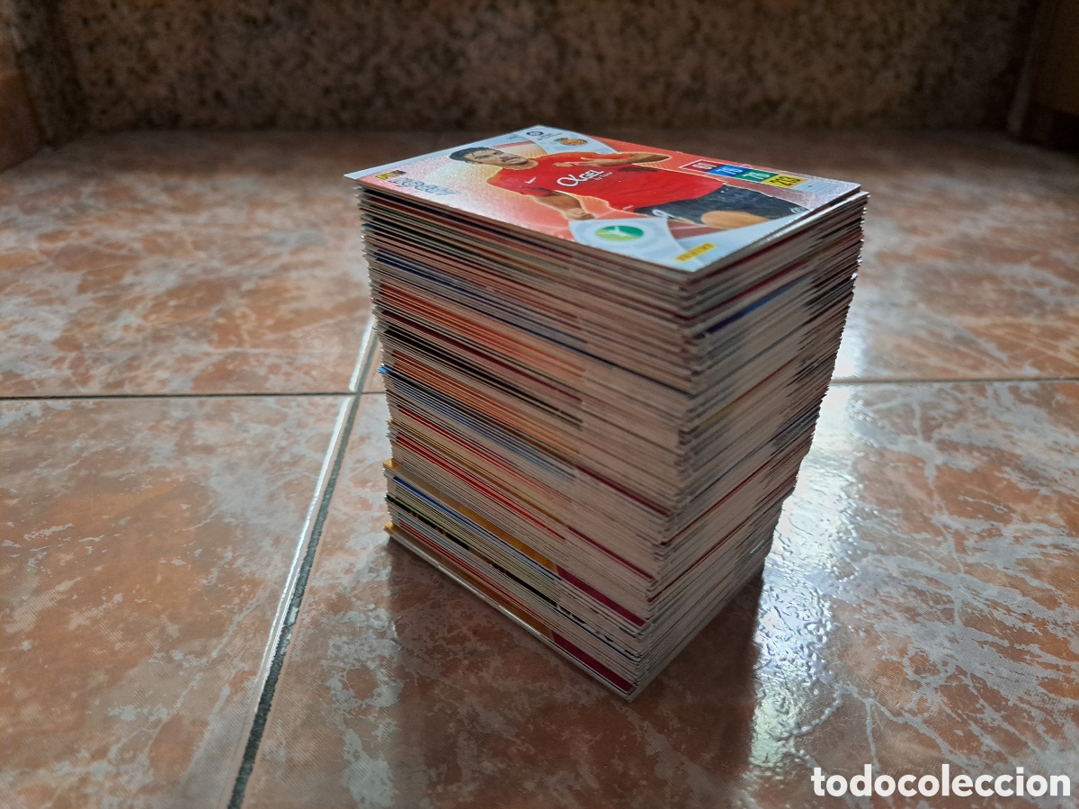 Cromos de f&uacute;tbol: LOTE 266 FICHAS ADRENALYN 2021/2022