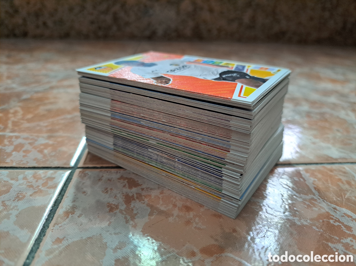 Cromos de F&uacute;tbol: LOTE 107 FICHAS ADRENALYN 2022/2023